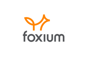 Foxium pelinvalmistajan logo