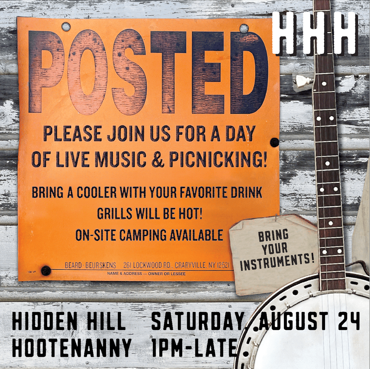 Hidden Hill Hootenanny: Recap