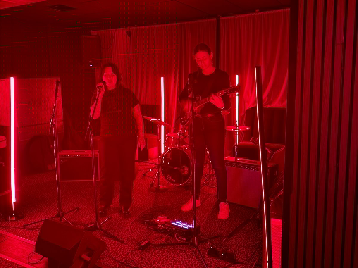 Recap: The Fricatives & Adam LaGreca @ Gonzo's Songwriter Showcase 2025-02-19