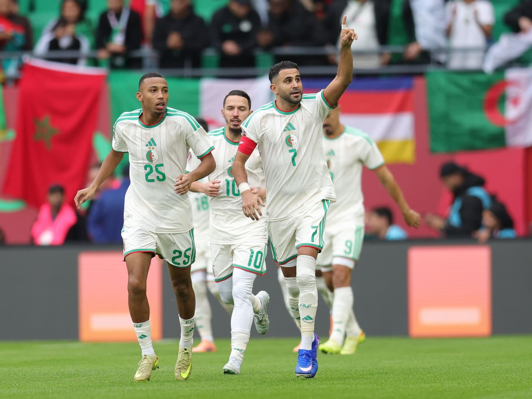 Le vœu touchant de la mère de Mahrez après Algérie-Soudan