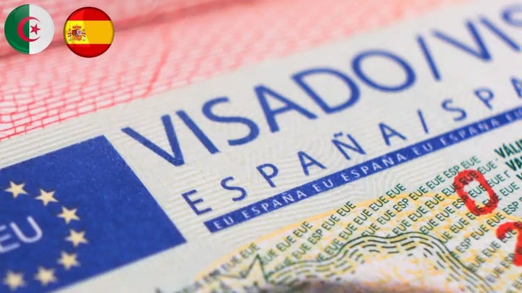 Visa Schengen : l’Espagne impose une exigence qui inquiète les Algériens