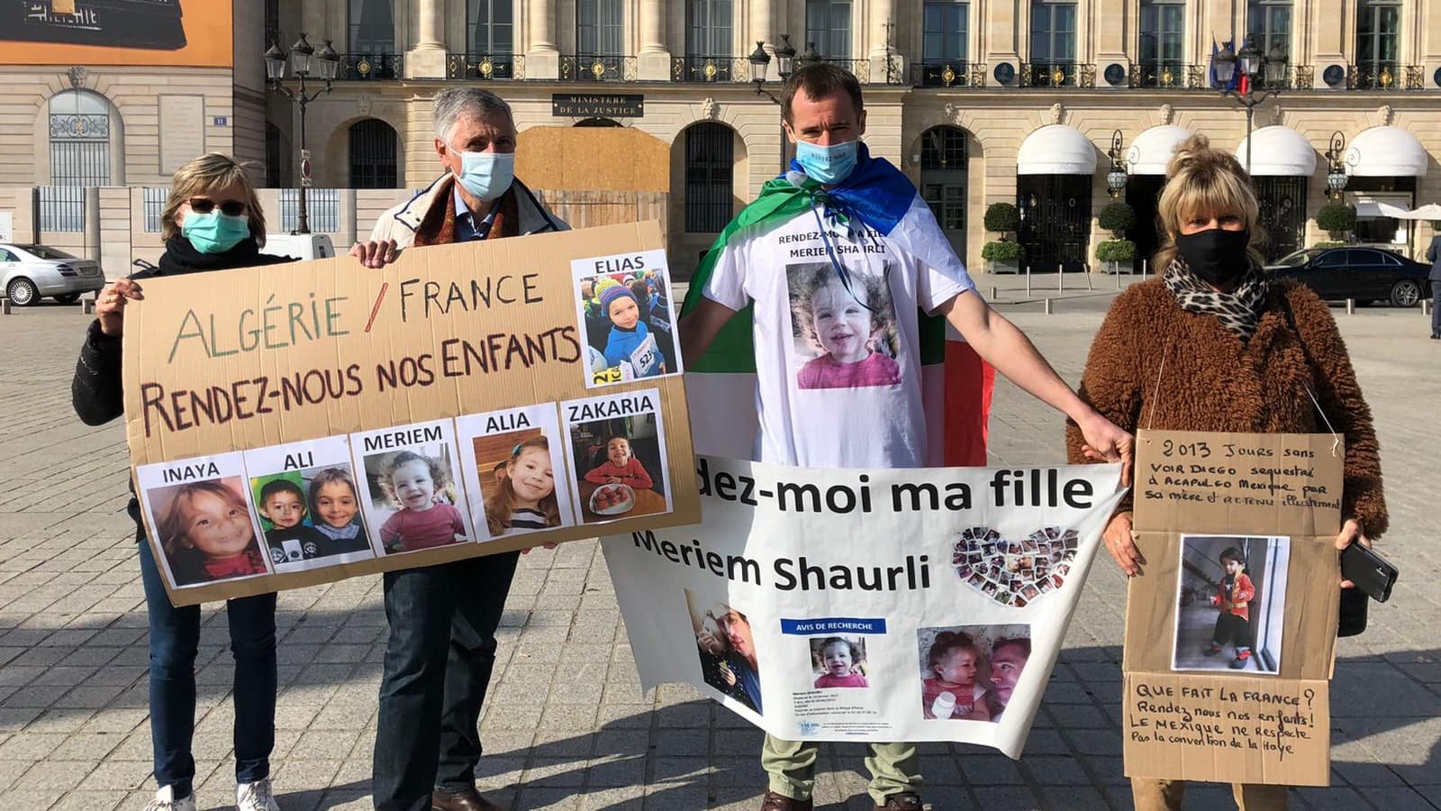 Mystère à Nantes : une mère introuvable, fuite du père et enfant en Algérie