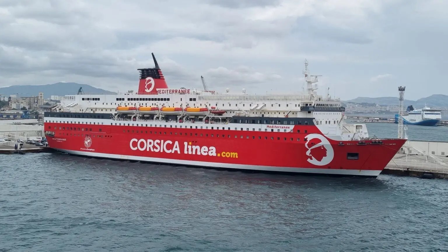 Corsica Linea modifie ses traversées France-Algérie