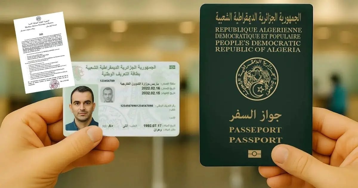 Consulat d'Algérie : permanence spéciale pour papiers officiels