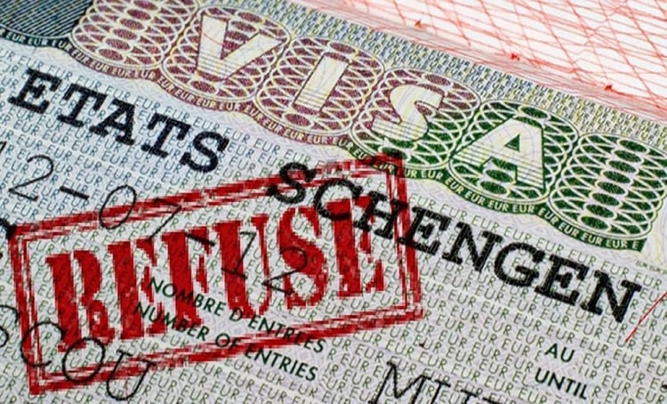 Visa Schengen : l'Algérie, première victime des refus en argent perdu