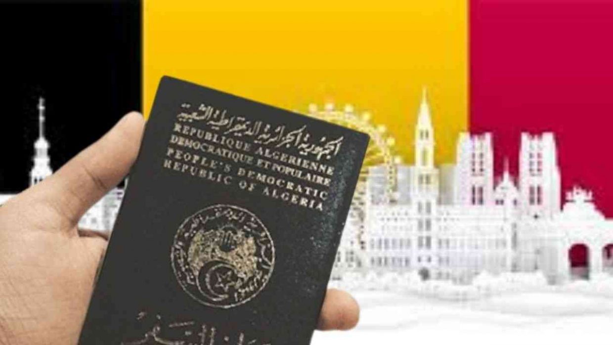 Ambassade belge en Algérie : visa Schengen, la saturation ?
