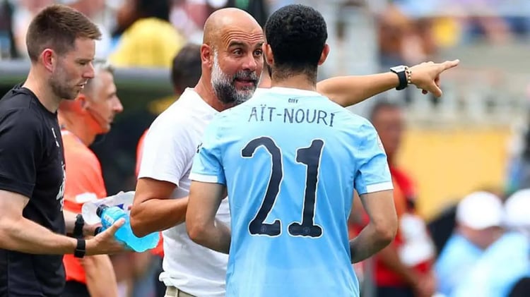Performance remarquable de Rayan Aït-Nouri en club