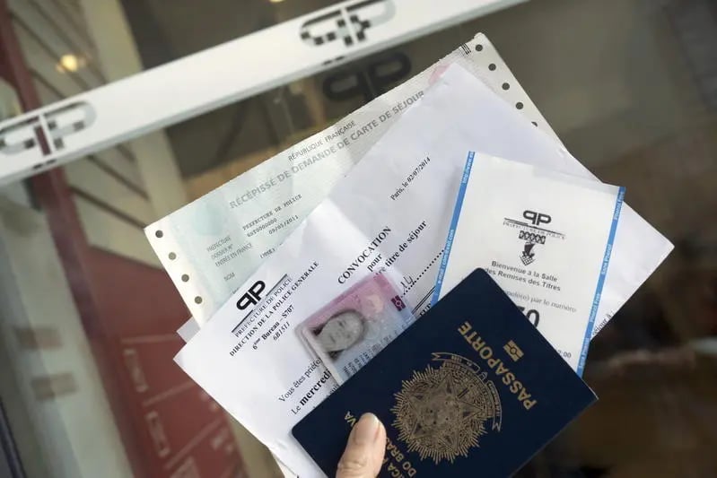 Inscription simplifiée des travailleurs étrangers en France