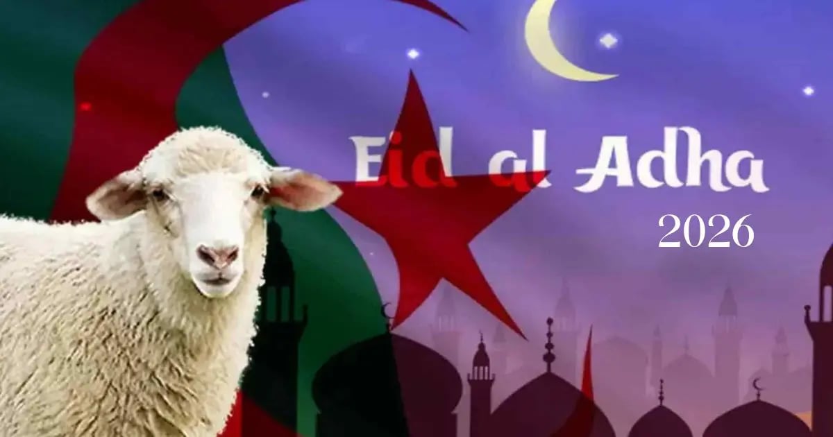 Algérie : annonce officielle pour l’Aïd al-Adha 2026