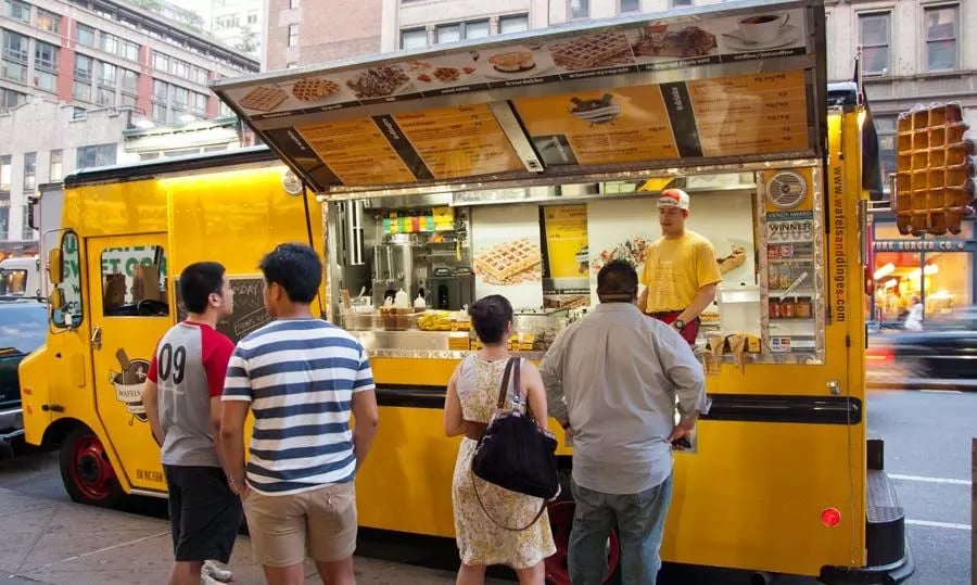 L’Algérie lance son food truck à New York
