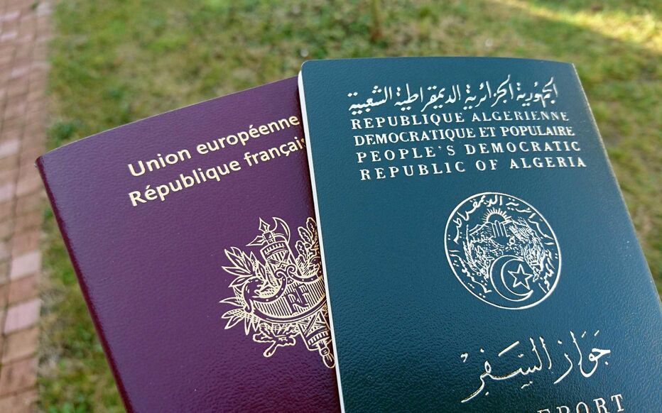 Chute des titres de séjour pour les Algériens en 2025