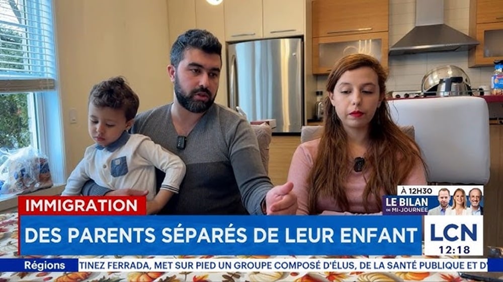 Drame familial : Un bébé arraché à ses parents algériens au Canada