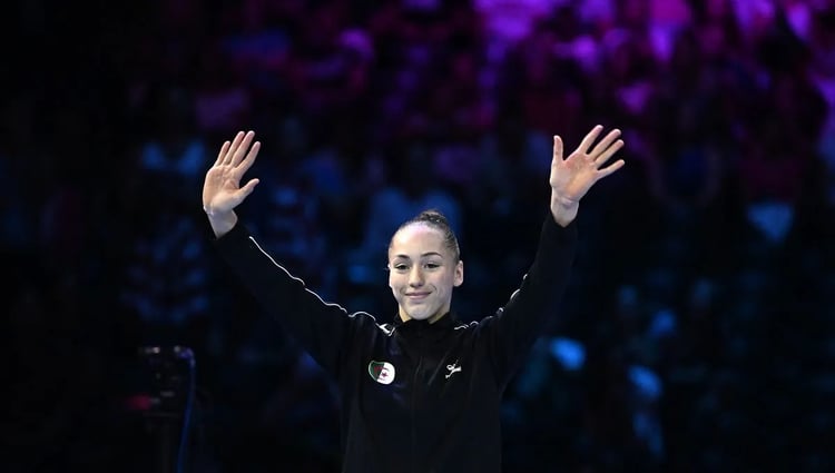 Kaylia Nemour remporte une médaille d'or en Roumanie