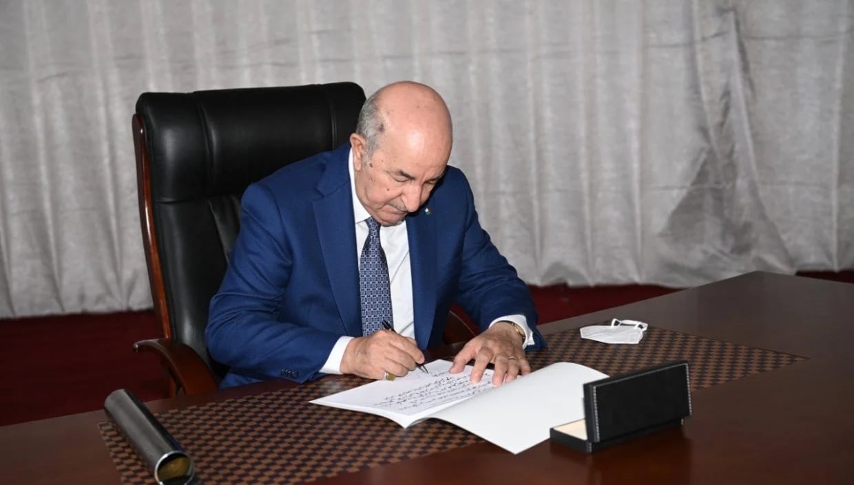 Algérie : Tebboune limoge deux conseillers de la Présidence