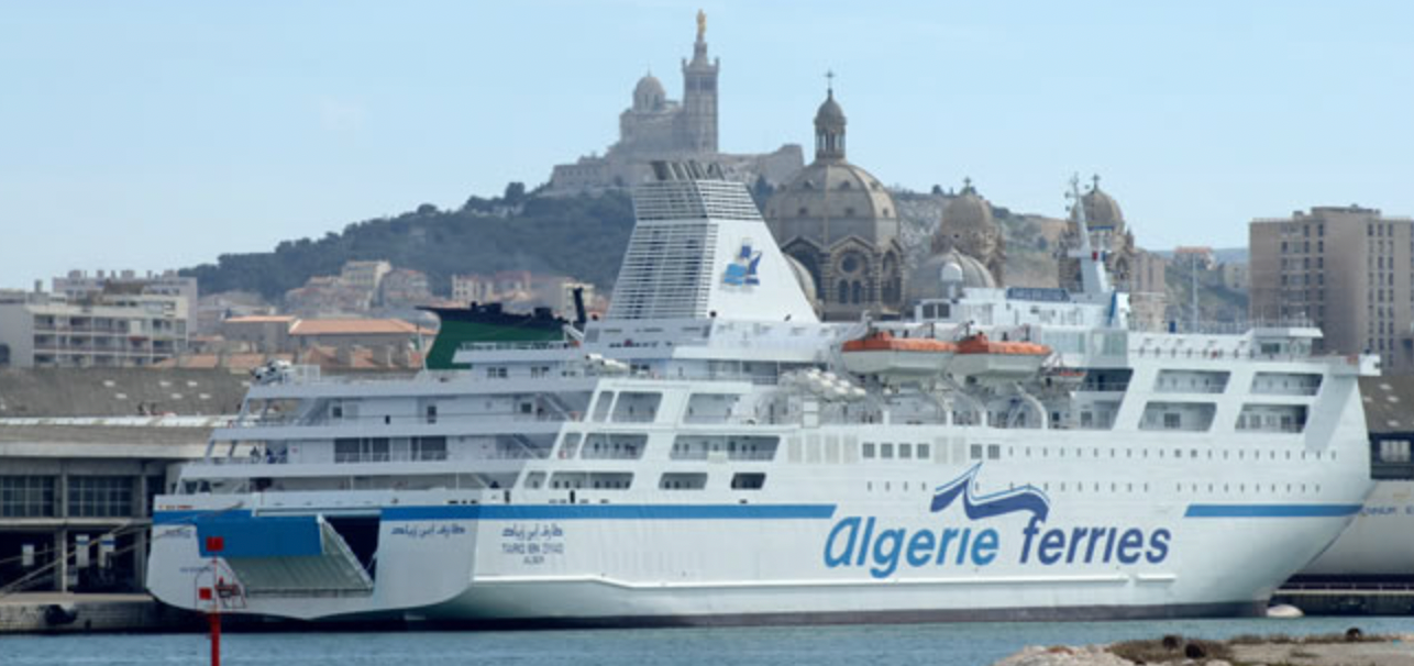 Algérie Ferries : gros bouleversement sur Alger–Marseille
