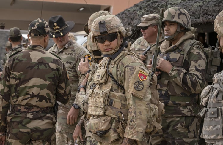 Mystère au Maroc : disparition de 2 soldats US en 2026