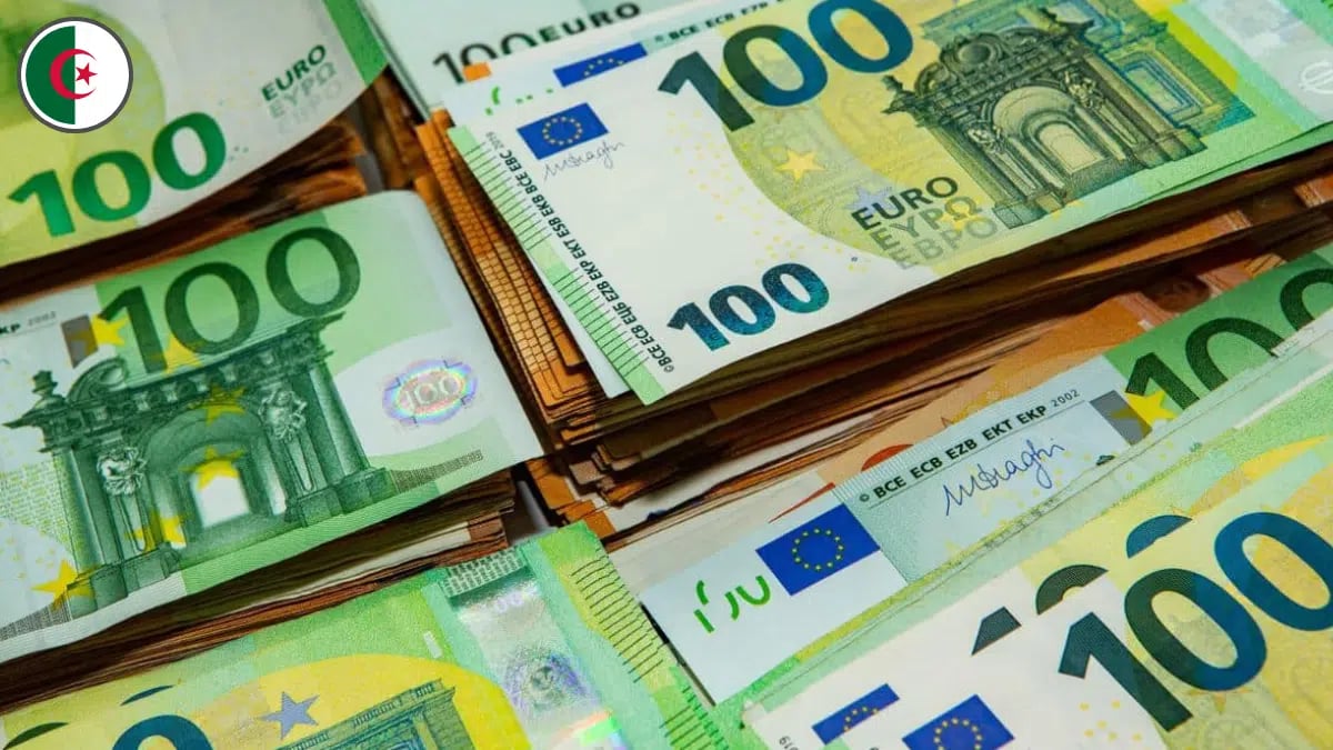 Dinar algérien : l'euro poursuit son ascension