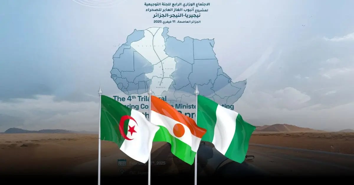 Algérie, pivot énergétique Europe-Afrique avec le Gazoduc Transsaharien
