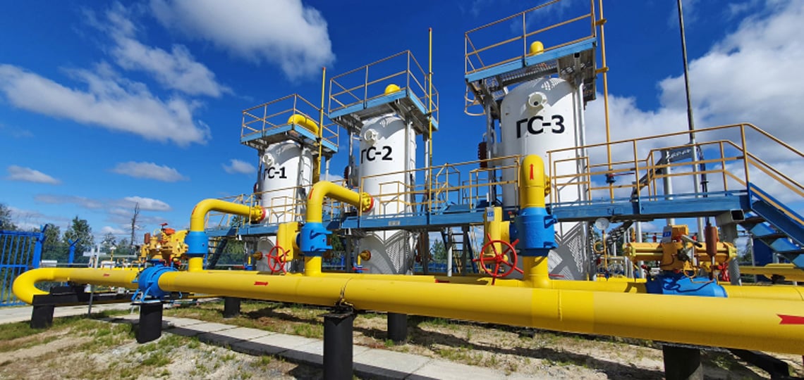 Algérie : Un record historique dans la production de gaz