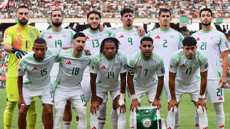 Adil Aouchiche affirme viser la victoire en Coupe du Monde