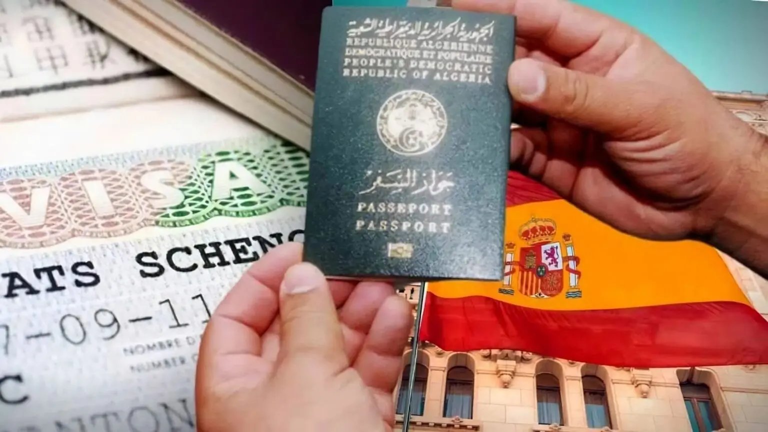 Nouvelles règles pour le visa espagnol en Algérie !