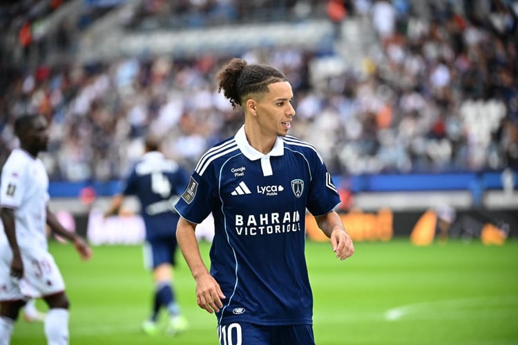 Ilan Kebbal : Le Nouveau Phénomène du Paris FC