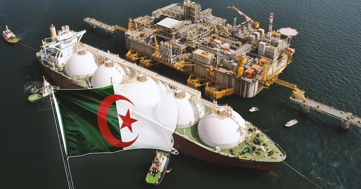 Algérie : Toujours dans le Top 3 des Exportateurs Africains de GNL