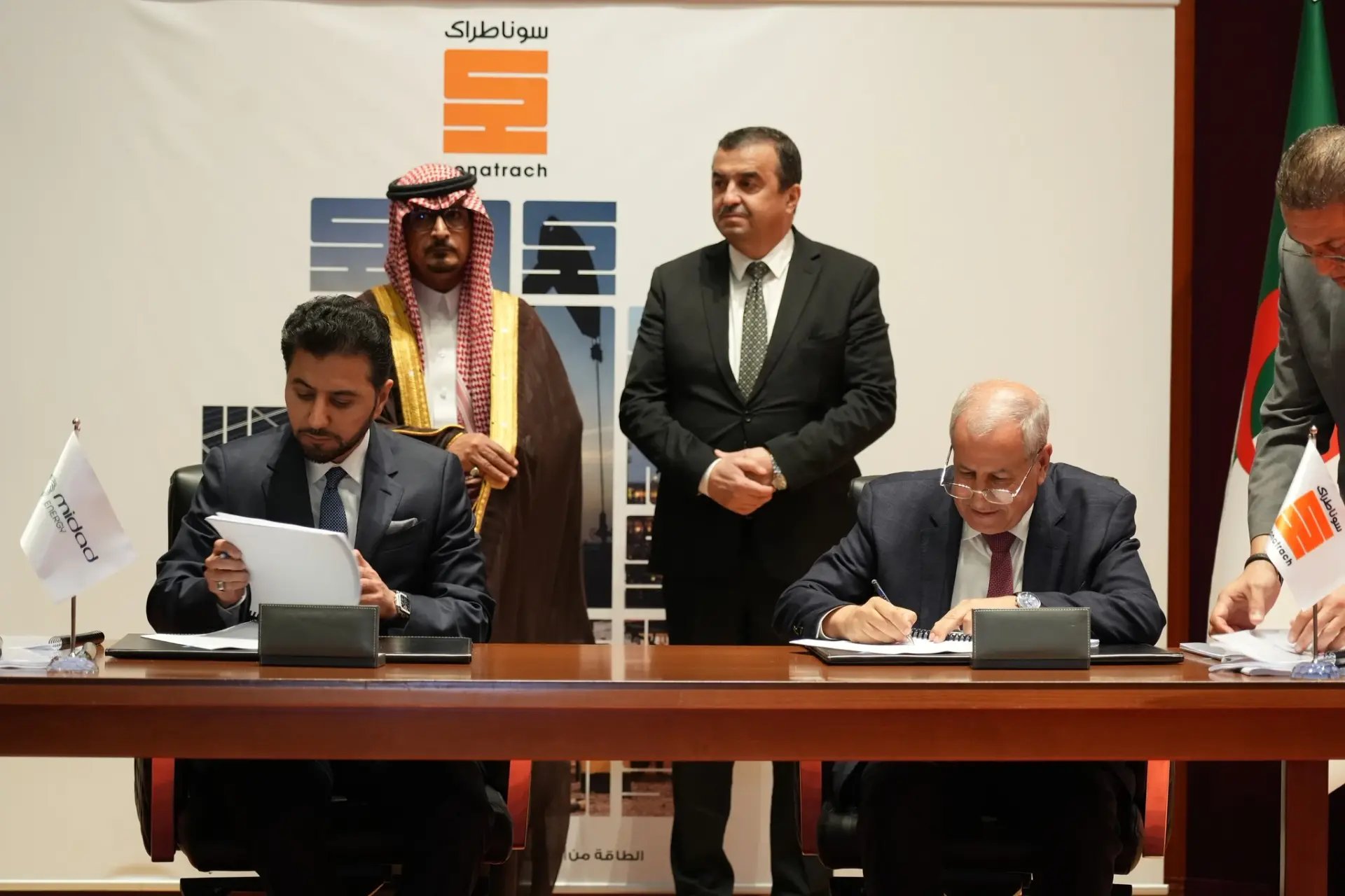 Algérie-Arabie Saoudite: Des accords gaziers historiques 