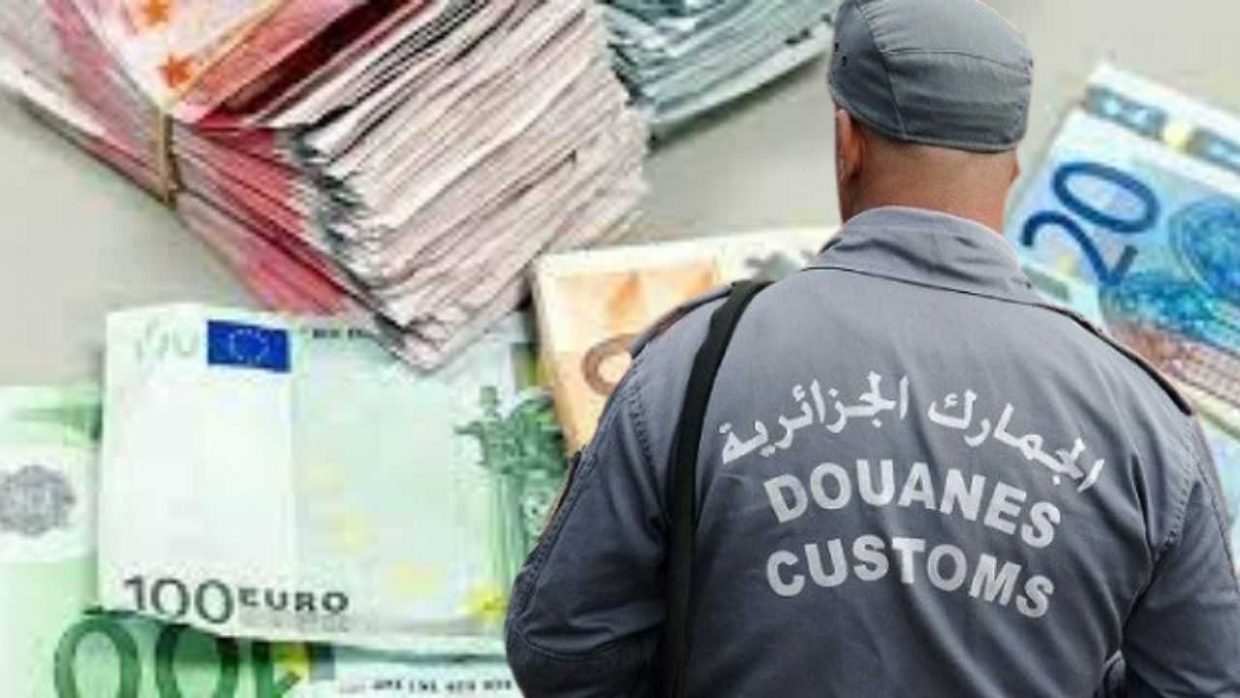 Découverte choc : saisie de plus de 30 000 € en Algérie