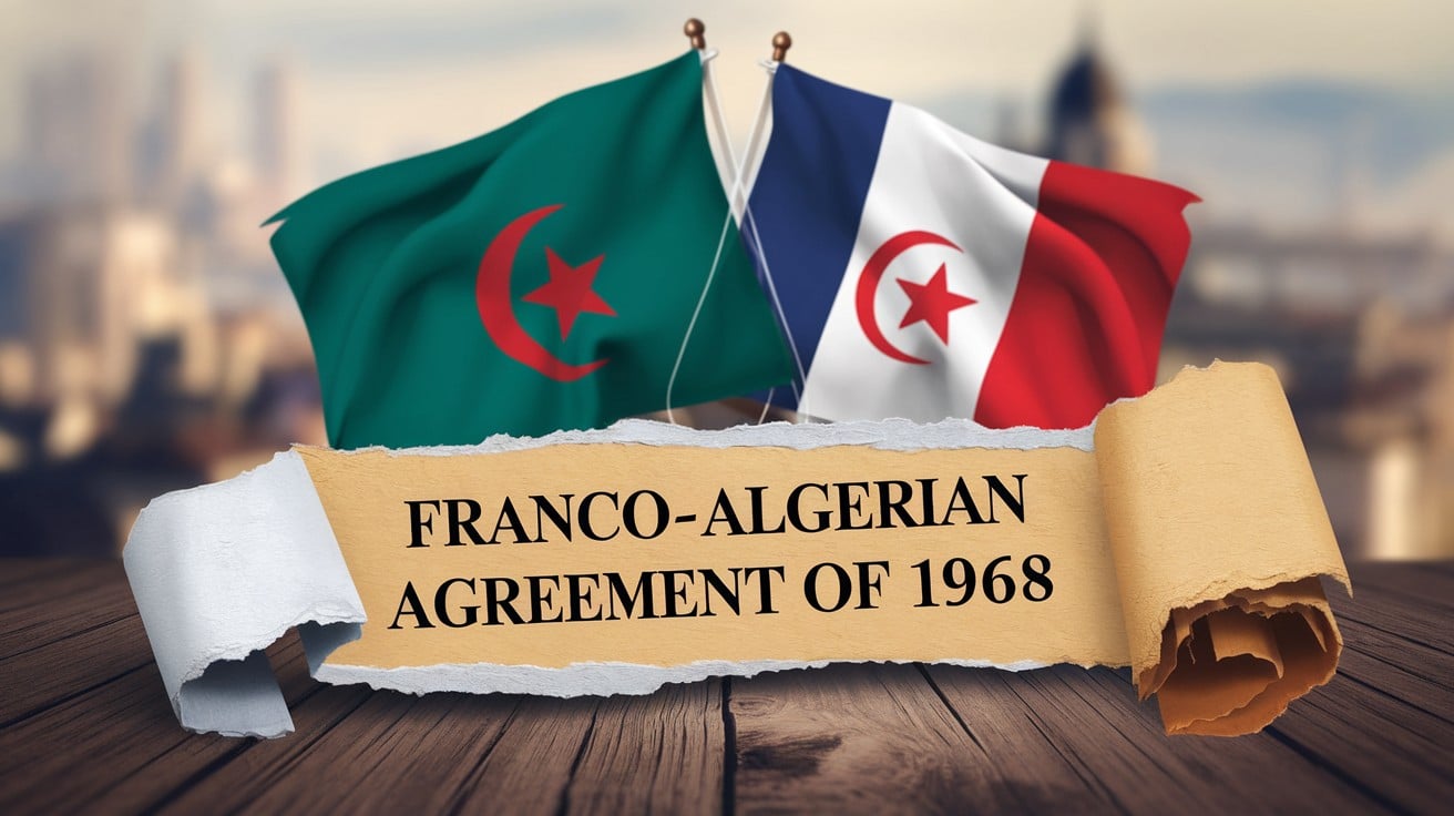 Accord franco-algérien de 1968 : les initiatives de renégociation de Paris