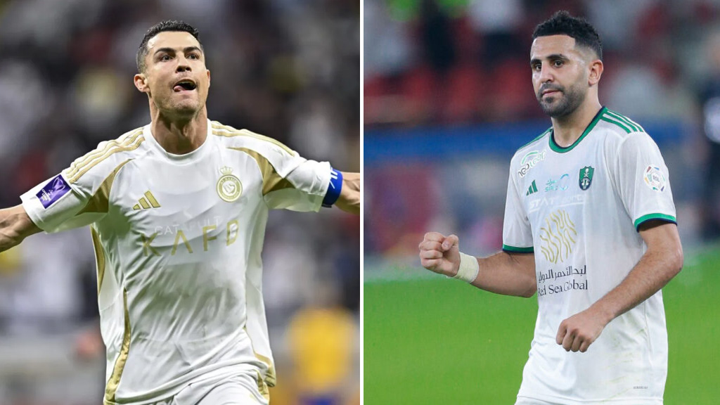 Riyad Mahrez défie Ronaldo et Benzema pour un prix prestigieux
