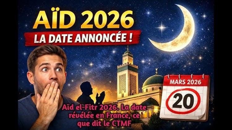 Fin du Ramadan en France : Quelle surprise attend le 20 mars 2026 ?