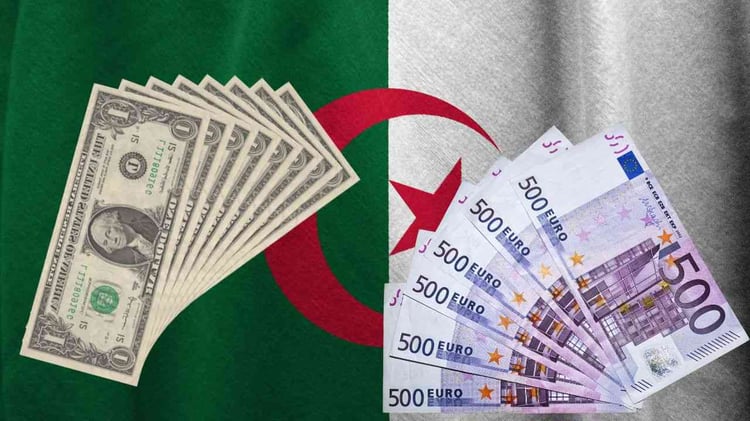 Algérie : Voici le taux de change du dinar sur le marché noir,24 août 2023