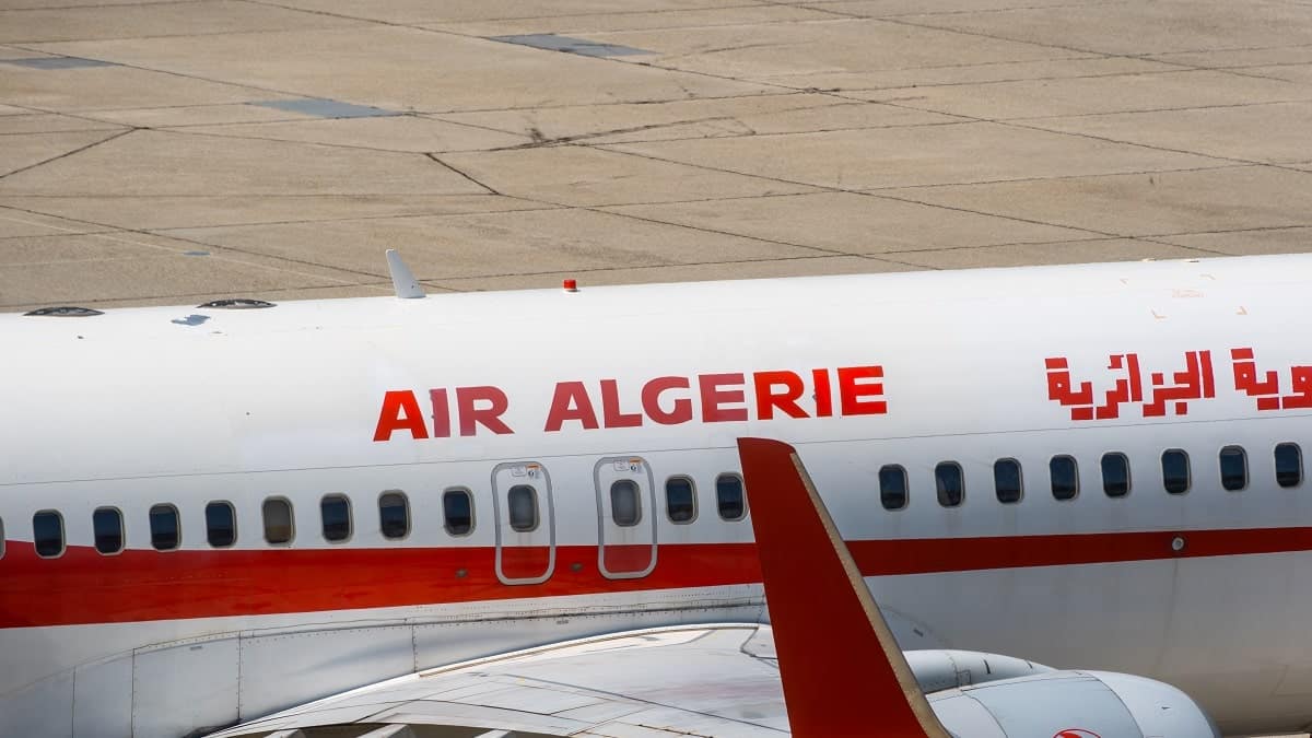 Air Algérie : 6h de galère à Lyon à cause de la neige