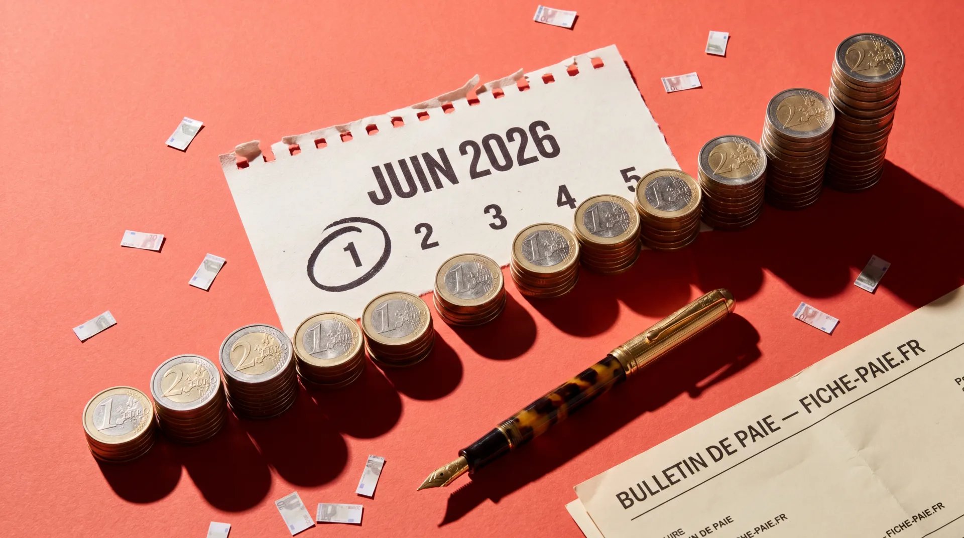 Smic en France : hausse confirmée des salaires en juin 2026
