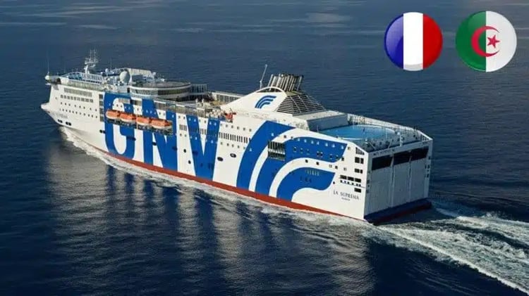 Découvrez : -30% sur les liaisons France-Algérie GNV !