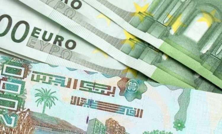 Dinar algérien : l’euro à 278 DA, l’écart avec le taux officiel explose (samedi 23 mai 2026)