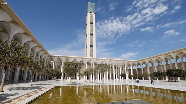 mosquee Alger