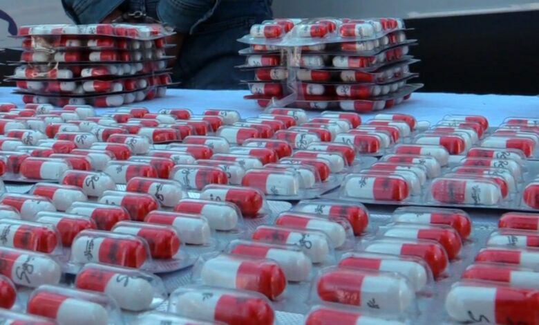 Alger : saisies de 50,000 pilules stupéfiantes à l'aéroport