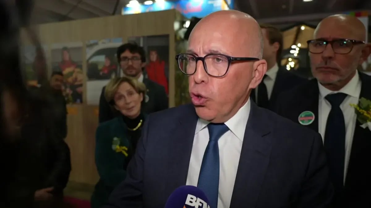France : Graves accusations d’Eric Ciotti contre les étudiants algériens