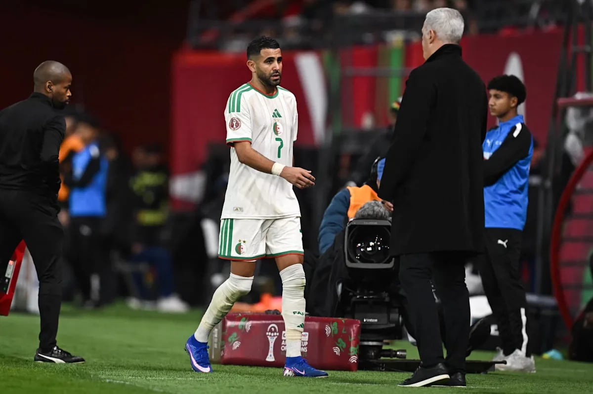 Mahrez sauve un fan algérien lors de la CAN 2025