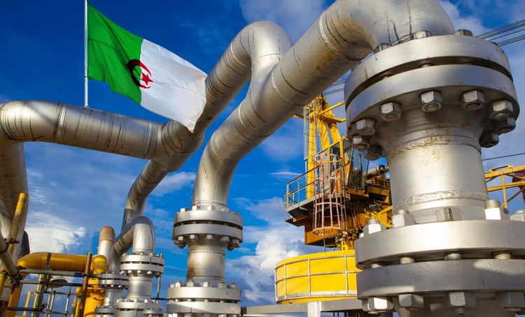Explosion des exportations de pétrole Algérien vers la France
