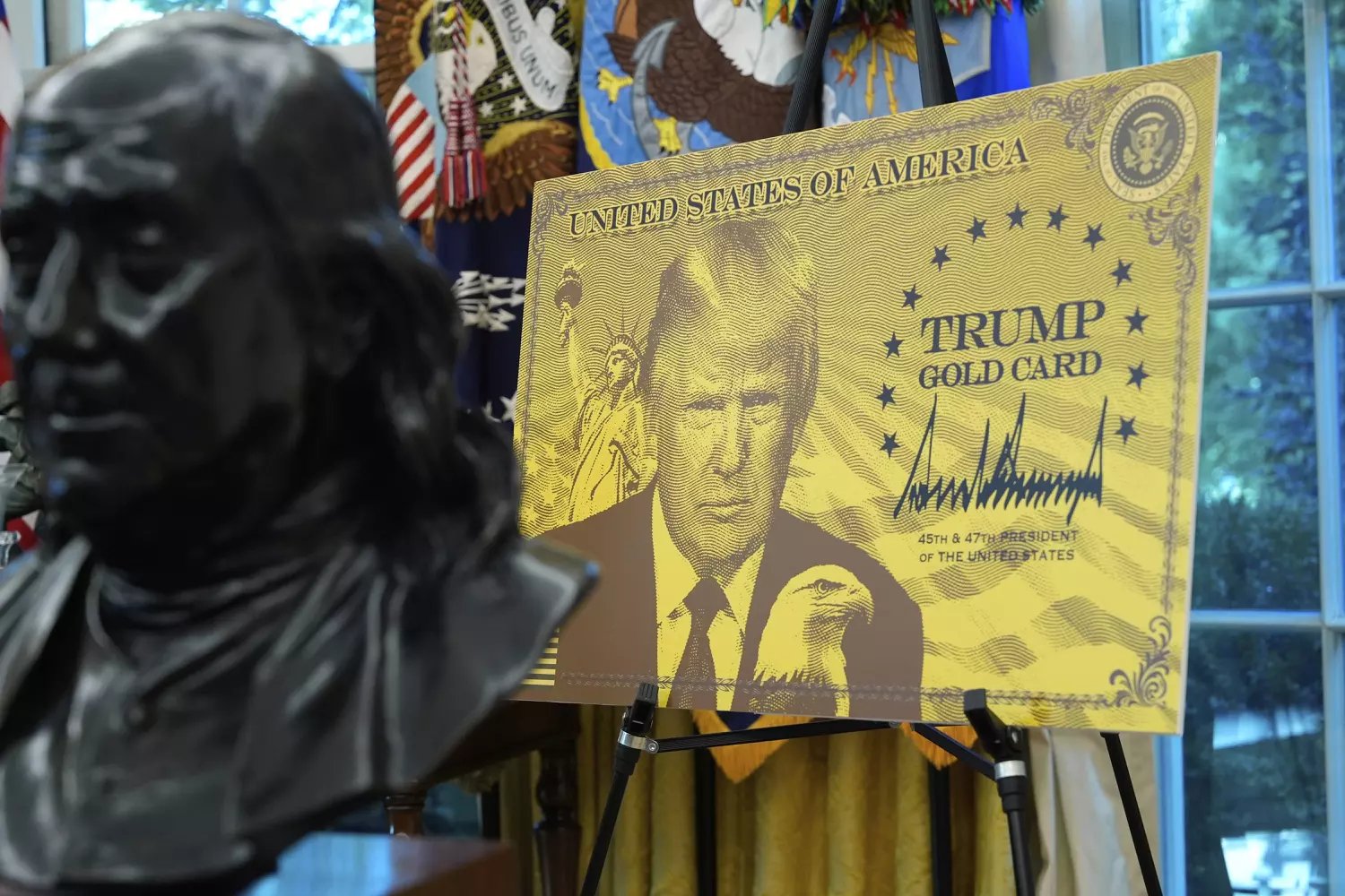 Carte verte à 1 million : la nouvelle offre choc de Trump