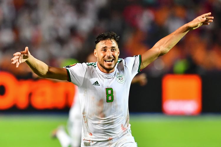 CAN 2025: Message surprise de Belaïli aux Algériens