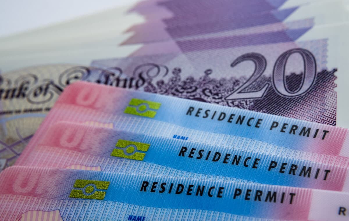 Royaume-Uni : Nouvelle exigence pour le permis de séjour !