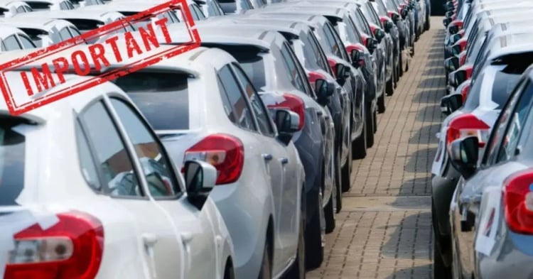 Nouvelles directives consulaires pour importer un véhicule