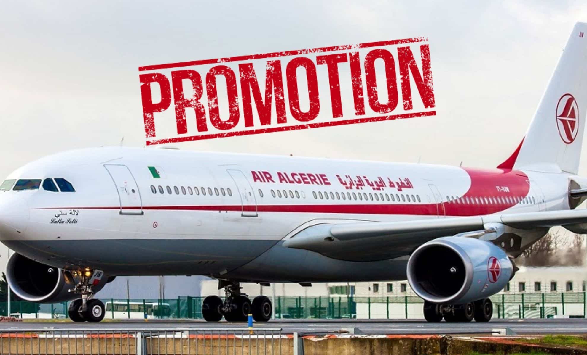Découvrez l'offre inédite d'Air Algérie sur vos Miles !