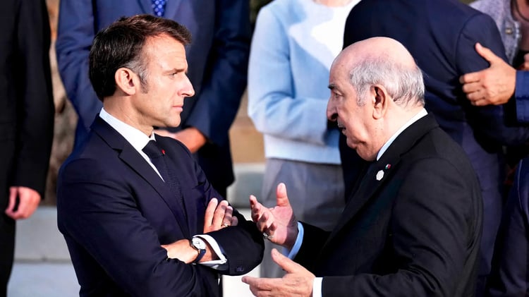 Tebboune - Macron