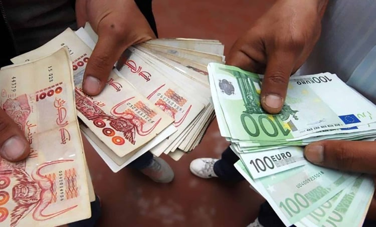 L’euro flambe face au dinar sur le marché parallèle