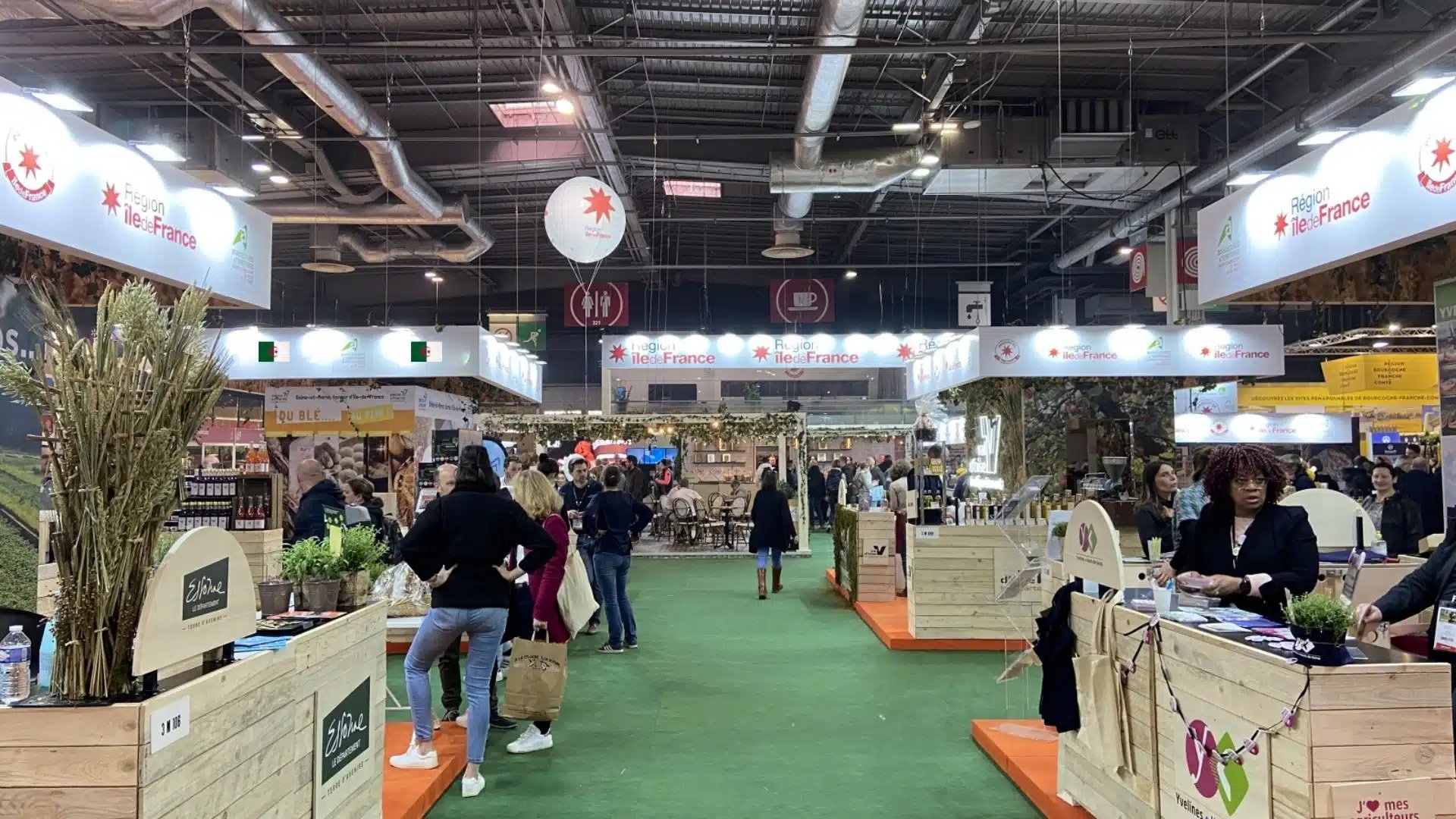 Produits Algériens brillent : révélation du Salon Macfrut Italie